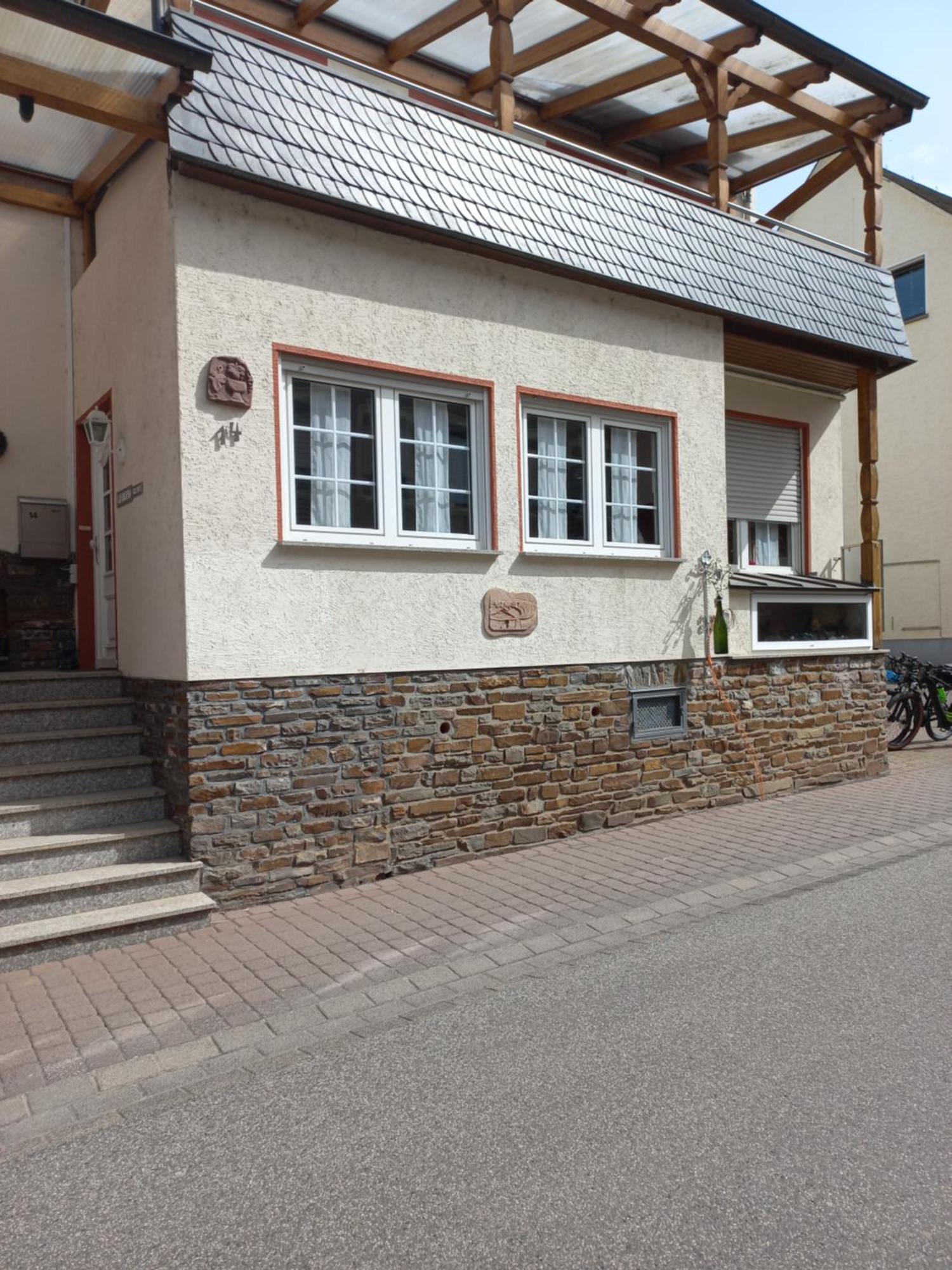 Apartamento Brautroeckchen Bullay Exterior foto